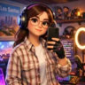 Selected profile picture