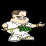 Selected profile picture