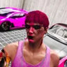 Selected profile picture