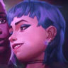 Selected profile picture
