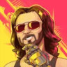 Selected profile picture