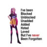 Selected profile picture