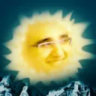 Selected profile picture
