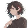 Selected profile picture