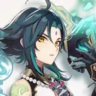 Selected profile picture