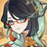 Selected profile picture