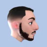 Selected profile picture