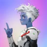Selected profile picture