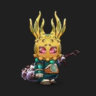 Selected profile picture