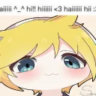 Selected profile picture