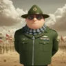 Selected profile picture
