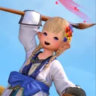 Selected profile picture