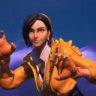 Selected profile picture