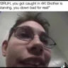 Selected profile picture