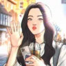 Selected profile picture