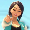 Selected profile picture