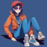 Selected profile picture