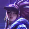 Selected profile picture
