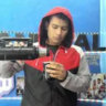 Selected profile picture