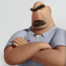 Selected profile picture