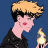 Selected profile picture