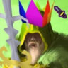 Selected profile picture