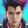 Selected profile picture