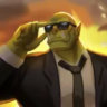 Selected profile picture