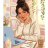 Selected profile picture