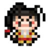 Selected profile picture