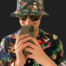 Selected profile picture