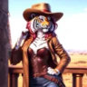 Selected profile picture