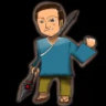 Selected profile picture