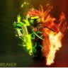 Selected profile picture