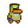 Selected profile picture
