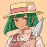 Selected profile picture