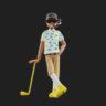 Selected profile picture