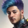Selected profile picture