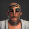 Selected profile picture