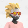 Selected profile picture