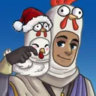 Selected profile picture