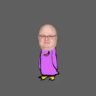 Selected profile picture