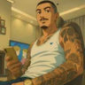 Selected profile picture