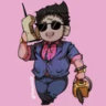 Selected profile picture