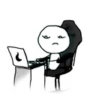 Selected profile picture