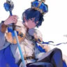 Selected profile picture