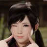Selected profile picture