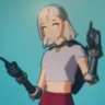 Selected profile picture