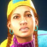 Selected profile picture