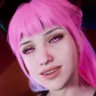 Selected profile picture